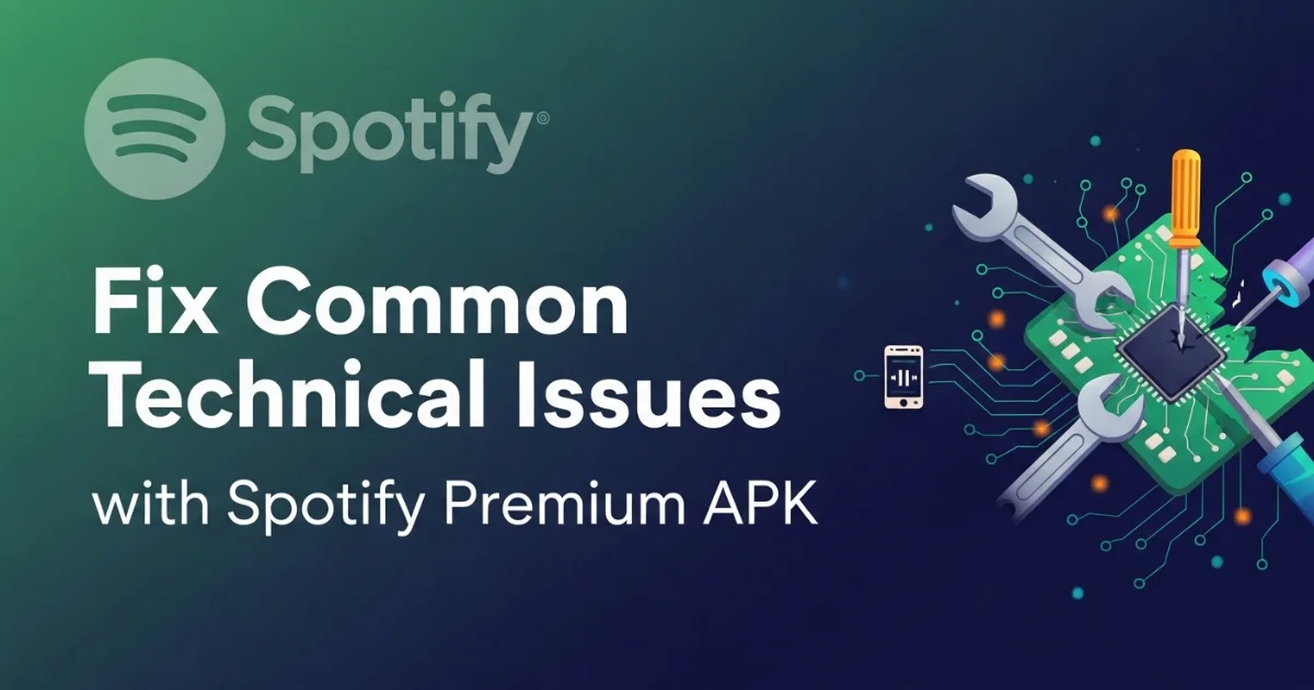 Fix Spotify Premium APK issues