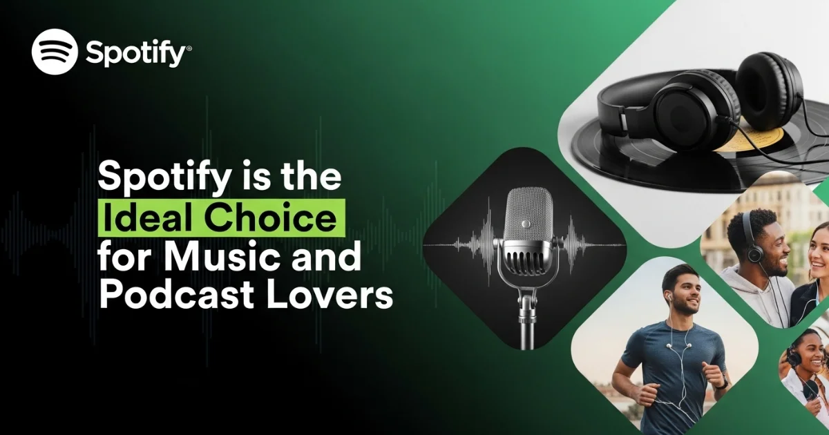 Spotify ideal choice for music and podcast lovers